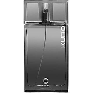                       Ajmal Kuro EDP 90ML Long Lasting Scent Spray Fresh Perfume Gift For Men - Made In Dubai                                              