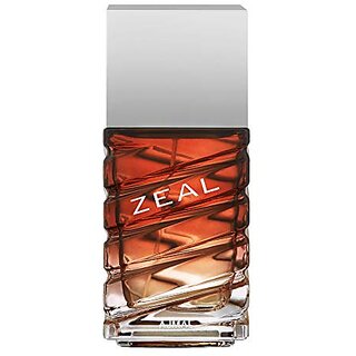                       Ajmal Zeal EDP 100ML Long Lasting Scent Spray Spicy Perfume Gift For Men - Made In Dubai (Online Exclusive)                                              