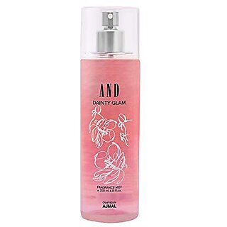                       And Dainty Glam Body Mist 200ml For Women Crafted By Ajmal 2 Parfum Teste                                              