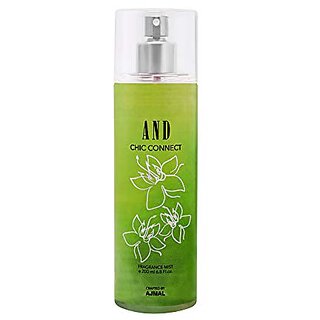                       And Chic Connect Body Mist 200ml For Women Crafted By Ajmal 2 Parfum Test                                              