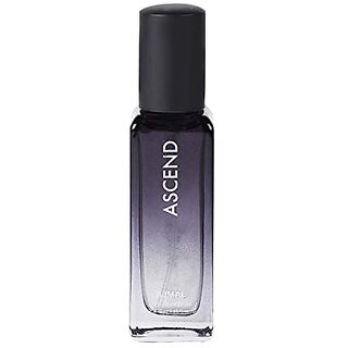                       Ajmal Ascend Eau De Parfum Oriental Perfume 20ML Office Wear for Unisex + 2 Parfum Testers                                              