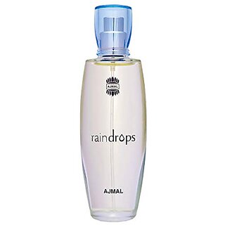                      Ajmal Raindrops Edp 50ml Chypre Perfume For Women- Made In Dubai                                              