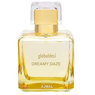                       Global Desi Dreamy Daze EDP 50 ml for Women Crafted by Ajmal Mango Yellow                                              