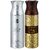 Ajmal Evoke & Wisal Dhahab Deodorant Spray For Men 200ml each (Pack of 2 400ml) + 2 Parfum Testers Free