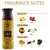 Ajmal 1 Nightingale for Men & Women and 2 Aurum Femme for Women Deodorants each 200ML Combo pack of 3 (Total 600ML) + 1 Perfume Tester