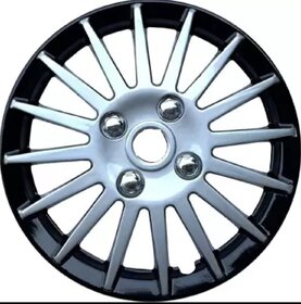 car wheel cover 14 Inch camri design black and silver colour