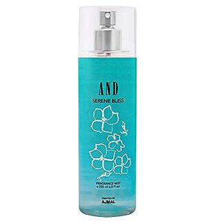                       And Serene Bliss Body Mist 200ml For Women Crafted By Ajmal 2 Parfum Test                                              