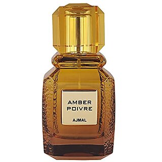                       Ajmal Amber Poivre Eau De Parfum 100ML Long Lasting Scent Spray Perfume Gift For Men & Women - Made In Dubai                                              