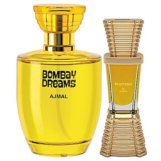                       Ajmal Bombay Dreams Edp Floral Fruity Perfume 100ml For Women And Impress C                                              