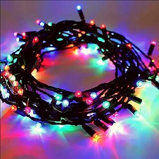                       5.5 Meter 36 LED Decorative Multicolor Led String/Rice Light with Mode  Navratri, Diwali, Party Light for Home Decor                                              