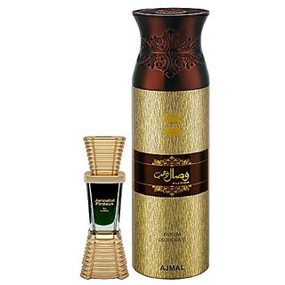                       Ajmal Jannatul Firdaus Concentrated Perfume Oil Oriental Alcohol-free Attar                                              
