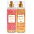 Global Desi Rhythmic Soul & Magical Maze Pack of 2 Body Mist 200ML each for Women Crafted by Ajmal