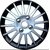 car wheel cover 14 Inch camri design black and silver colour