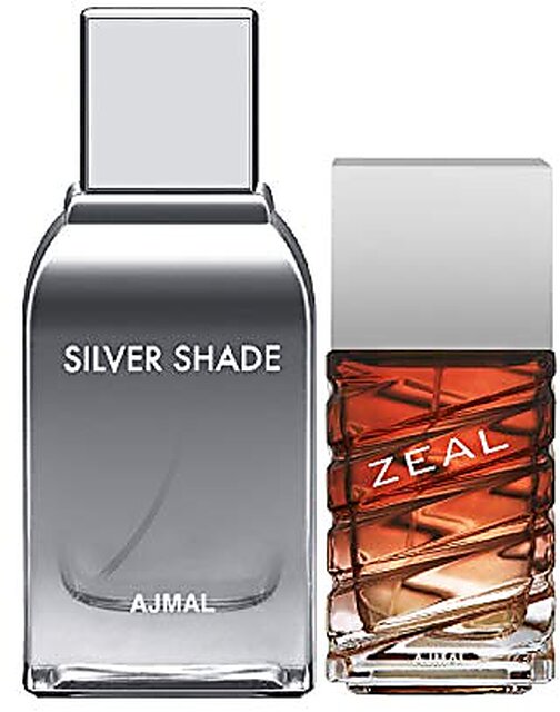 Ajmal silver 2024 shade perfume