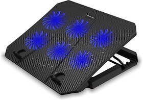Lapcare Chillmate PRO Cooling Pad with 6 Fans Laptop Stand