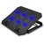 Lapcare Chillmate PRO Cooling Pad with 6 Fans Laptop Stand