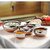 Bhaumik  Stainless steel Copper Bottom cooking  serving Handi/Vesel 5 Piece different sizes combo cookware Set