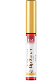 T.A.C - The Ayurveda Co. Kumkumadi Lip Serum For Dry  Dark Lips  Infused With Saffron  Shea Butter For Deep Hydration