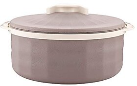 Trueware Regal Serving Casserole 2000 ml Brown Inner Stainless Steel