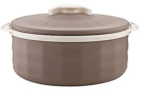 Trueware Regal Serving Casserole 2000 ml Grey Inner Stainless Steel