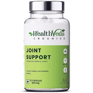                       Health Veda Organics Plant Based Joint Support Supplement For Healthy Joint                                              
