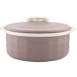                       Trueware Regal Serving Casserole 1500 ml Brown Inner Stainless Steel                                              