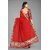 Red Colour Vichitra Silk Saree With Jacquard Blouse