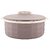 Trueware Regal Serving Casserole 750 ml Brown Inner Stainless Steel