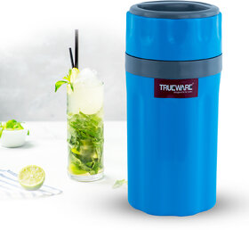 Trueware Insulated Tuff Flask 300 ML, Blue