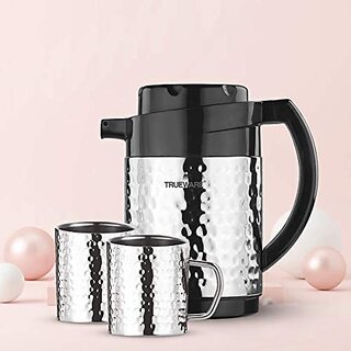 Buy Trueware Phoenix Plus Hammer Flask 800 Stainless Steel Double Wall ...