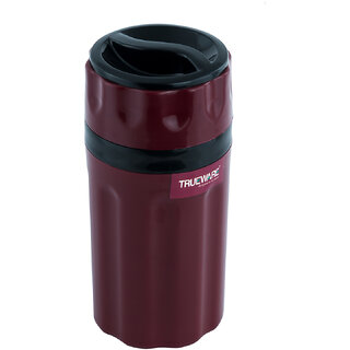                       Trueware Tuff Flask 500 Ml Maroon                                              
