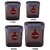 Eco Storage Hammerd 500Ml750Ml1000Ml1500Ml(Set Of 12 Pcs) Grey