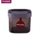 Trueware Eco Storage Hammered Kitchen Plastic Containers Set 500Ml750Ml(Set Of 6 Pcs) Grey