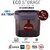Trueware Eco Storage Hammered Kitchen Plastic Containers Set 500Ml750Ml(Set Of 6 Pcs) Grey