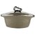 Trueware Zinna Serving Casserole Set 2000 ml Grey Stainless Steel