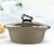 Trueware Zinna Serving Casserole Set 2000 ml Grey Stainless Steel
