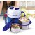 Trueware Office 2 Lunch Box 3 Stainless Steel Containers Tiffin Insulated Lunch Box Outer Plastic Body BPA Free300 ml x 2 200 ml x 1-Blue