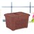 Trueware Camellia Laundry Basket With Lid |Storage|Multi -Purpose Basket
