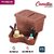 Trueware Camellia Laundry Basket With Lid |Storage|Multi -Purpose Basket