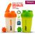 Trueware Smart Mini Shaker With PP Blender 500 ml Shaker ( Assorted, Plastic)