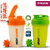 Trueware Smart Mini Shaker With PP Blender 500 ml Shaker ( Assorted, Plastic)