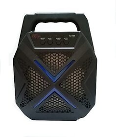 Digimate JBMR AD-889 Bluetooth Speaker With Mic (Black, Stereo Channel)
