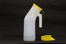 FAIRBIZPS Urine Pot 1000 ml Male and female Urine Collector for bed Patient Premium quality