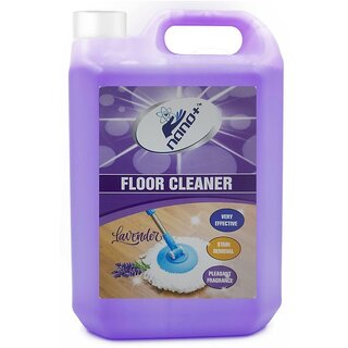                       Nano Plus Floor Cleaner 5 Ltr Lavender pack of 1                                              