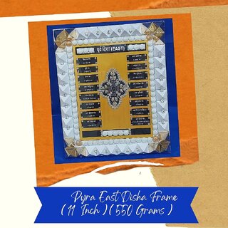                       VSP VASTU SAMADHAN- 39 PYRA EAST DISHA - Designed to Activate / Cure / Remove VASTU DOSH of East Direction                                              
