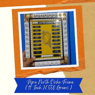 VSP VASTU SAMADHAN- 40- PYRA NORTH DISHA - Designed to Activate / Cure / Remove VASTU DOSH of NORTH Direction / VSP VASTU SAMADHAN- 40- PYRA NORTH DISHA - Designed to Activate / Cure / Remove VASTU DOSH of NORTH Direction /