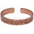 Divian Pure Copper Copper Bracelet  (Pack of 2)