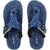OLIVER WALK Flip Flop Slipper For Men - Blue (Pack of 2)