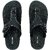 OLIVER WALK Flip Flop Slipper For Men - Black (Pack of 2)