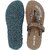 OLIVER WALK Graceful Sandal  Flip Flop For Men - Brown (Pack of 2)